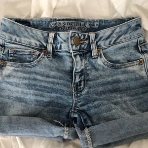 Mid-Denim American Eagle Shorts